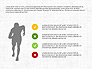 Sports Silhouettes Infographics slide 4