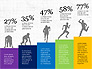 Sports Silhouettes Infographics slide 5