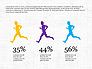 Sports Silhouettes Infographics slide 7
