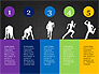 Sports Silhouettes Infographics slide 9
