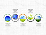 Ecological Process Flow Presentation Concept slide 1
