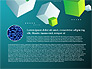 Presentation Deck with Cubes on Background slide 10