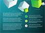 Presentation Deck with Cubes on Background slide 12