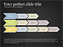 Flow Process Flat Design Diagrams slide 12