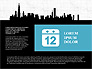 Cityscape Silhouette Presentation Concept slide 11