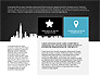 Cityscape Silhouette Presentation Concept slide 12