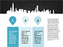 Cityscape Silhouette Presentation Concept slide 13