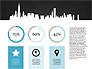 Cityscape Silhouette Presentation Concept slide 16