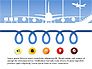 Roadmap with Airport Silhouette Slide Deck slide 10