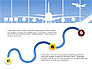 Roadmap with Airport Silhouette Slide Deck slide 15