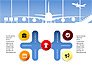Roadmap with Airport Silhouette Slide Deck slide 16