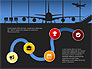 Roadmap with Airport Silhouette Slide Deck slide 5