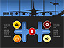 Roadmap with Airport Silhouette Slide Deck slide 8