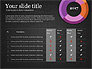 Donut Infographics Concept slide 12