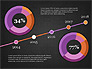 Donut Infographics Concept slide 14