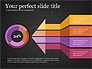 Donut Infographics Concept slide 15