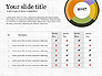Donut Infographics Concept slide 4