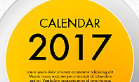 2017 Calendar for PowerPoint