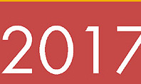 Calendar 2017 in Flat Design