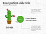 Growing Plant Presentation Concept slide 2