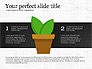 Growing Plant Presentation Concept slide 3