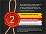 Seal Wax Themed Infographics slide 10