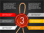 Seal Wax Themed Infographics slide 11