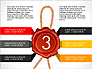 Seal Wax Themed Infographics slide 3