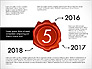 Seal Wax Themed Infographics slide 5