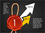 Seal Wax Themed Infographics slide 9