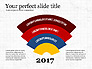 Flat Design Infographic Shapes slide 1