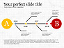 Flat Design Infographic Shapes slide 2