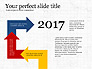Flat Design Infographic Shapes slide 6