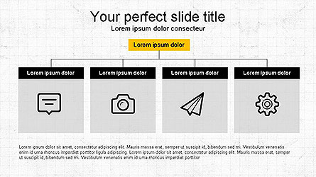 Sequence Presentation Concept Presentation Template, Master Slide
