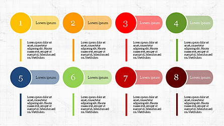 Stage Infographics For Presentations In PowerPoint And Keynote PPT Star