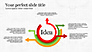 Idea Explanation Presentation Infographics slide 1
