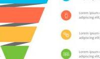 Spiral Sales Funnel Infographic
