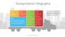 Container Truck Infographic slide 1