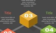 Isometric Cube Stage Infographic