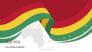 Guinea Independence Day Flag Ribbon slide 1