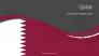 Qatar State Flag Theme slide 2