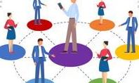 People Network Infographic