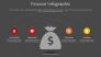 Finance Infographic with Icons slide 2