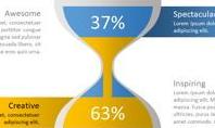 Hourglass Infographic