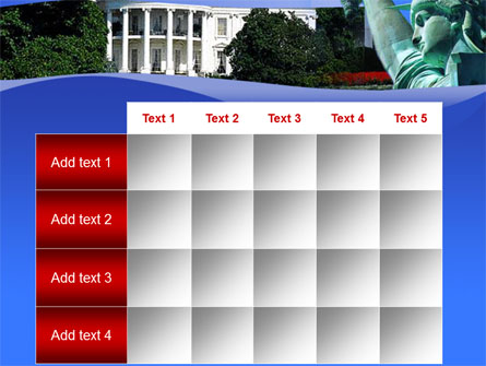 White House Free Presentation Template for PowerPoint and Keynote | PPT ...