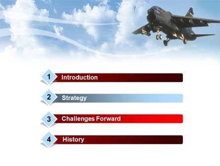 Aircraft Free Presentation Template For PowerPoint And Keynote | PPT Star