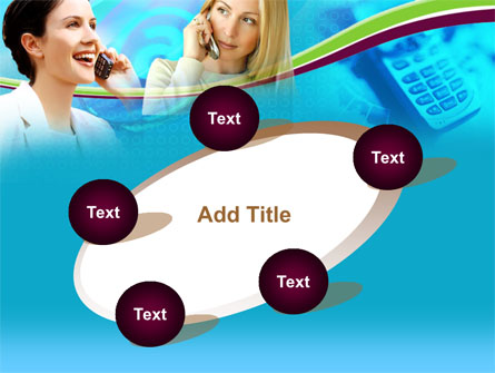 Mobile Communication Presentation Template For PowerPoint And Keynote ...