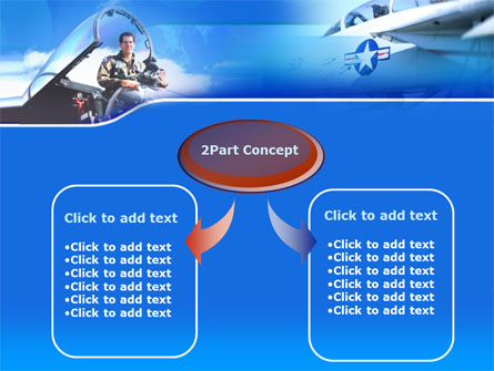 Air Force Presentation Template for PowerPoint and Keynote | PPT Star