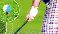 Golf Shot Presentation Template