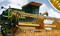Corn Harvester Presentation Template